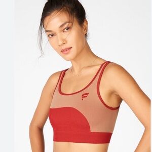Fabletics Sunny Reversible Low Impact Sports Bra - M